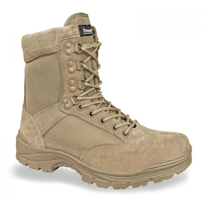 Mil-Tec Tactical Boot M. YKK Zipper 3 Mil-Tec Tactical Boot M. YKK Zipper