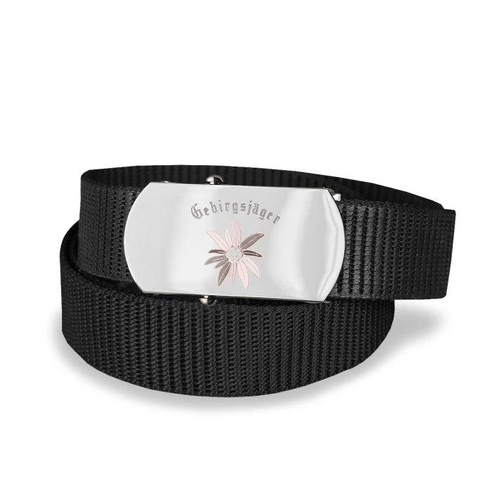 Hosengürtel Mit Gravur Schwarz 5 Hosengürtel Mit Gravur Schwarz – Bild 3