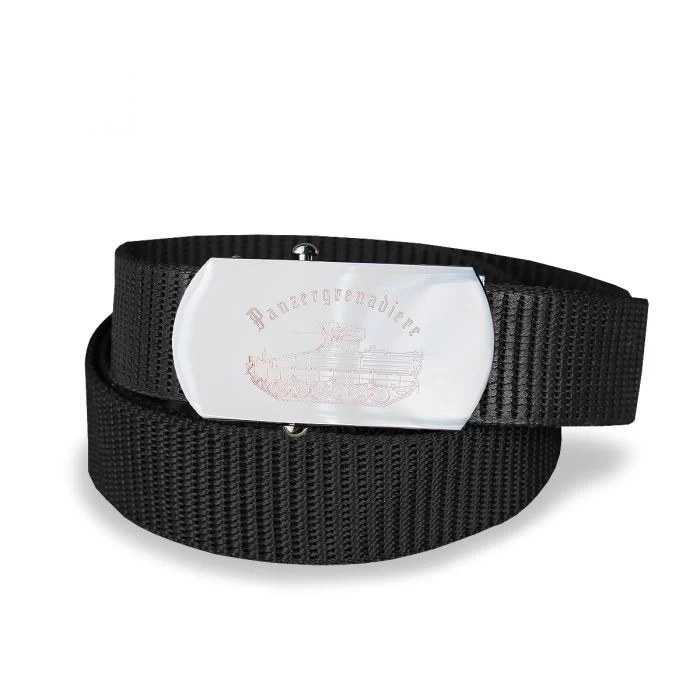 Hosengürtel Mit Gravur Schwarz 6 Hosengürtel Mit Gravur Schwarz – Bild 4
