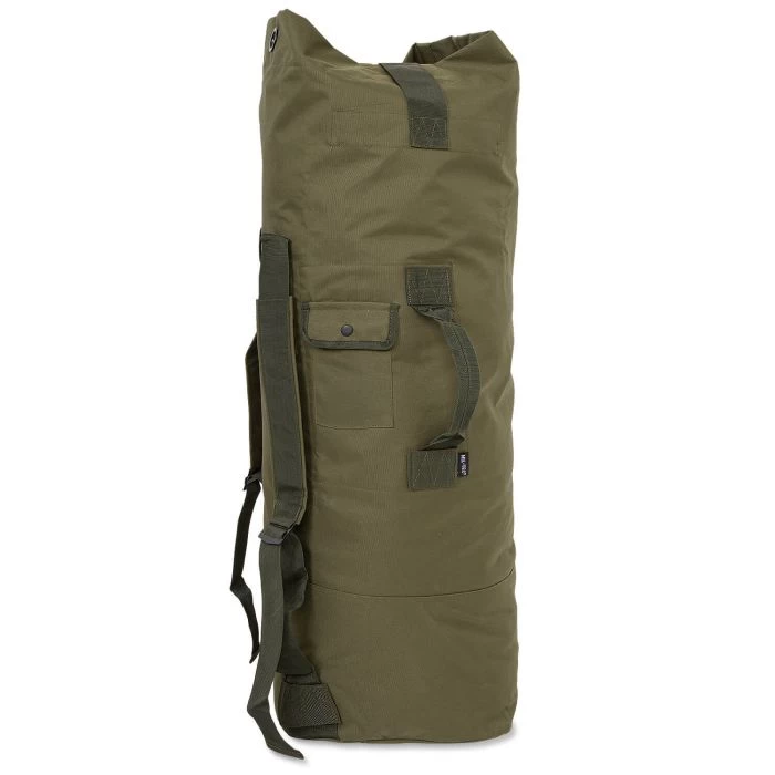 Mil-Tec US Seesack Mit Doppelgurt PES 3 Mil-Tec US Seesack Mit Doppelgurt PES