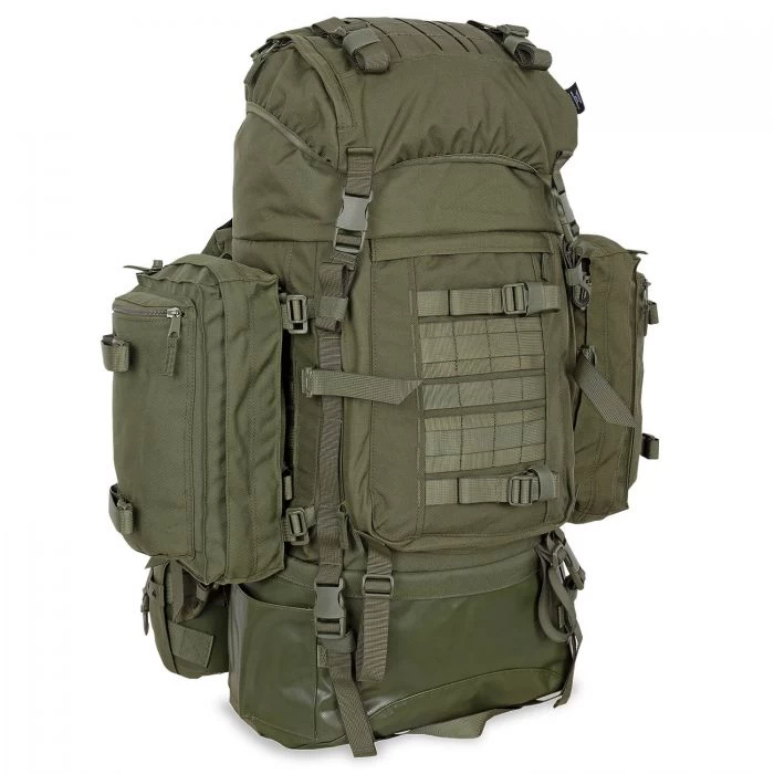 Mil-Tec Rucksack Teesar Mit Frontzugang 100 Liter 3 Mil-Tec Rucksack Teesar Mit Frontzugang 100 Liter