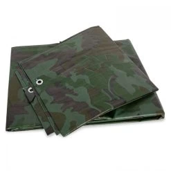 Mil-Tec Schutz- & Abdeckplane PE Woodland