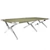 Mil-Tec US Feldbett Alu Gestell 210 Gen. II -Rabatte auf Outdoor-Survivalausrüstung 14401 100