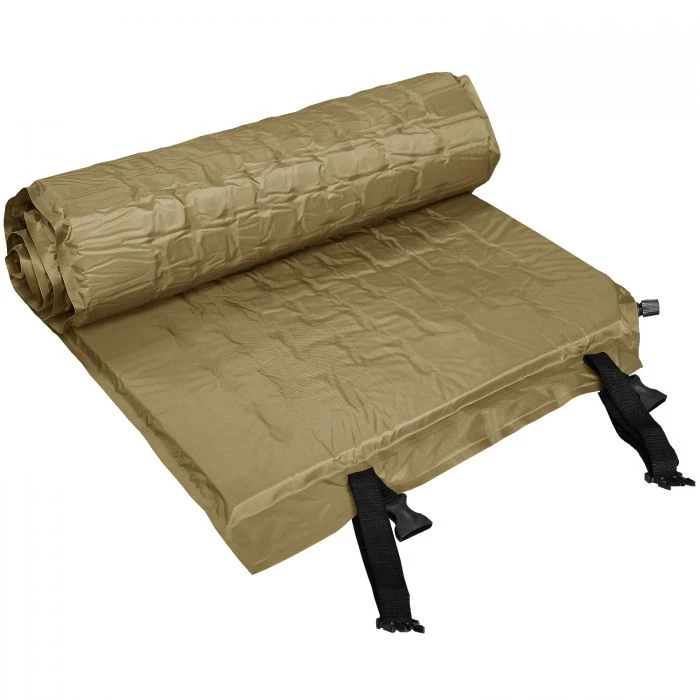 Mil-Tec Thermomatte Waffle Selbstaufblasend 3 Mil-Tec Thermomatte Waffle Selbstaufblasend