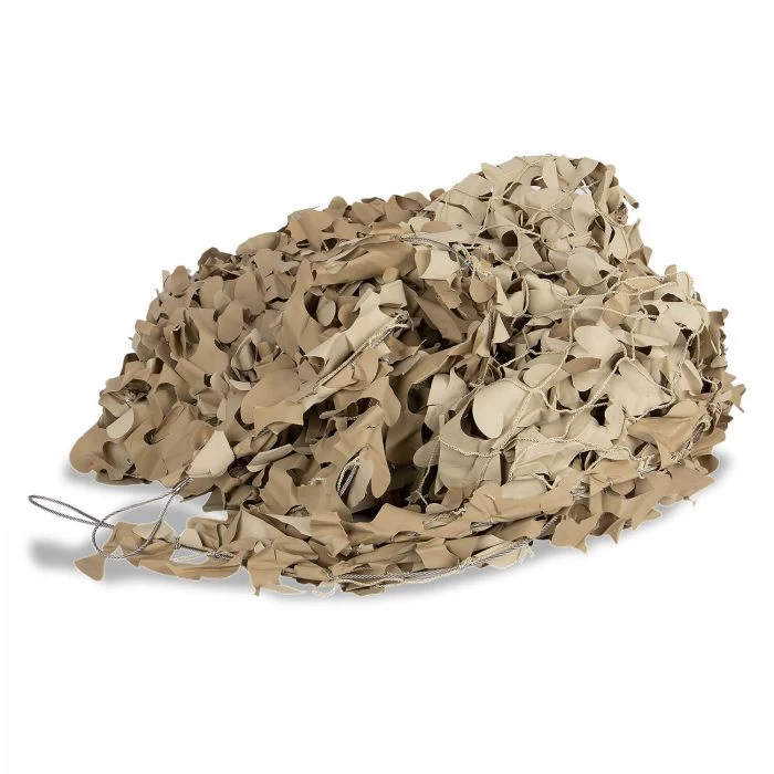 Tarnnetz Sonnensegel M. Stahlseil 4 Tarnnetz Sonnensegel M. Stahlseil – Bild 2