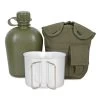 Mil-Tec US Feldflasche M. Becher U. Hülle -Rabatte auf Outdoor-Survivalausrüstung 14506 001neu