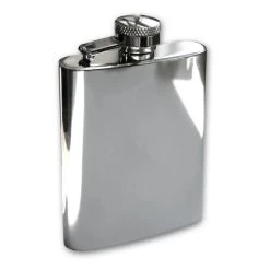 Mil-Tec Flachmann Edelstahl 240 Ml