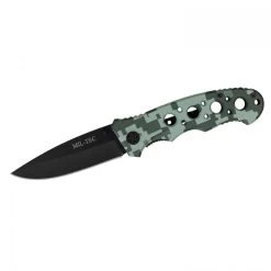 Mil-Tec Einhandmesser Mit Lochgriff At-digital -Rabatte auf Outdoor-Survivalausrüstung 15317 170 0