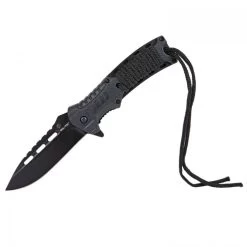 Mil-Tec Einhandmesser Paracord Mit Fire Starter