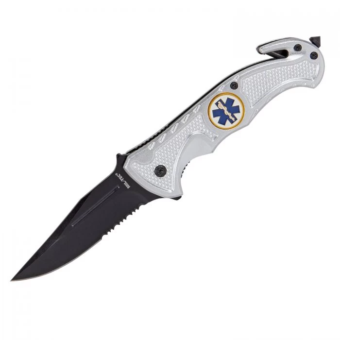 Mil-Tec Einhandmesser Rescue 6 Mil-Tec Einhandmesser Rescue – Bild 4