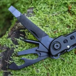 Mil-Tec Multi Tool Black Large M. Etui -Rabatte auf Outdoor-Survivalausrüstung 15406 102 i
