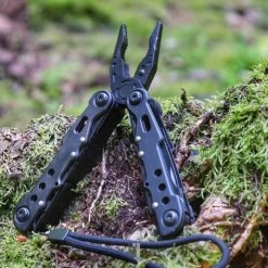 Mil-Tec Multi Tool Black Large M. Etui -Rabatte auf Outdoor-Survivalausrüstung 15406 102 i1