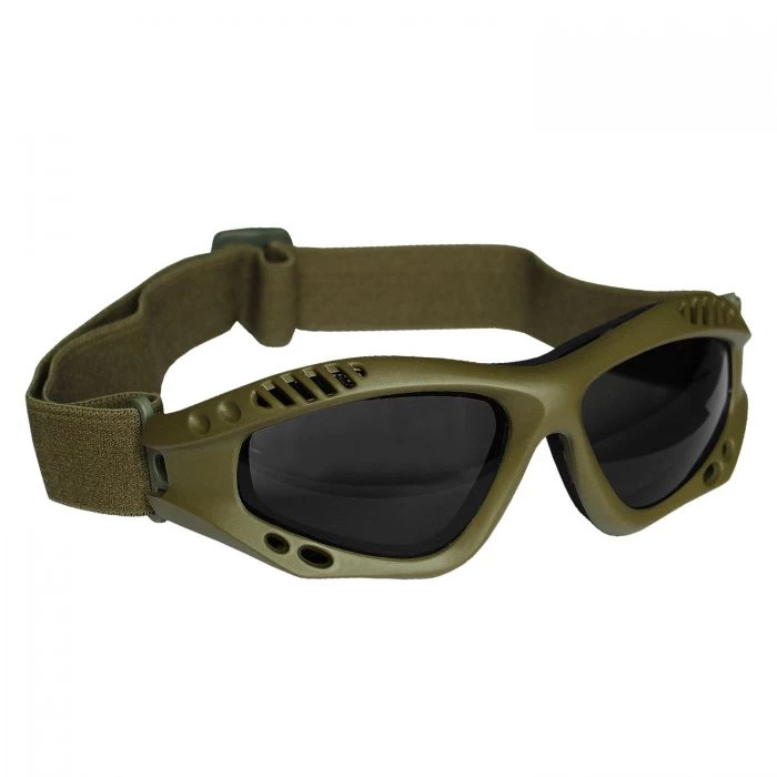 Mil-Tec Commando Brille Air Pro Smoke 4 Mil-Tec Commando Brille Air Pro Smoke – Bild 2