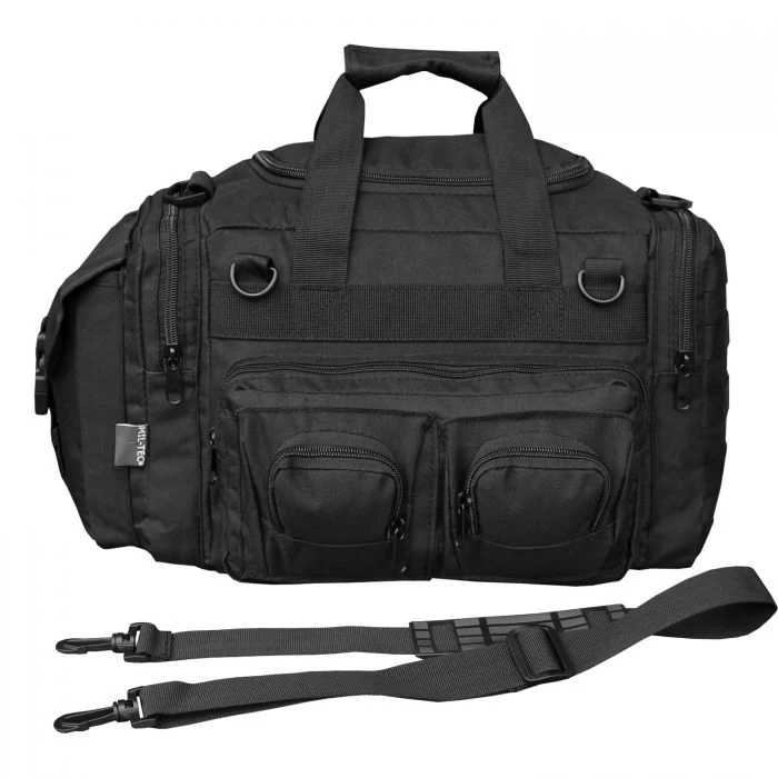 Mil-Tec K-10 Einsatztasche Schwarz 3 Mil-Tec K-10 Einsatztasche Schwarz