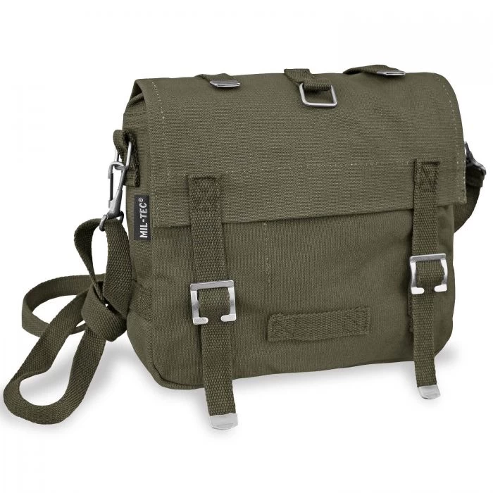 Mil-Tec Bundeswehr Brotbeutel Mit Gurt 3 Mil-Tec Bundeswehr Brotbeutel Mit Gurt