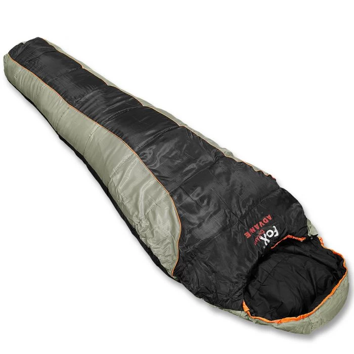 Fox Mumienschlafsack Advance 4 Fox Mumienschlafsack Advance – Bild 2