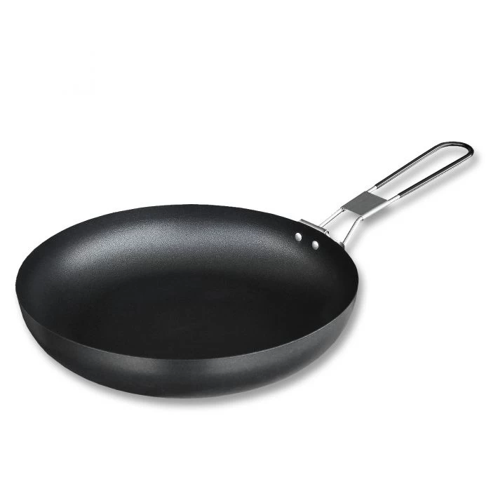 Mil-Tec Camping Pfanne Mit Klappgriff 4 Mil-Tec Camping Pfanne Mit Klappgriff – Bild 2