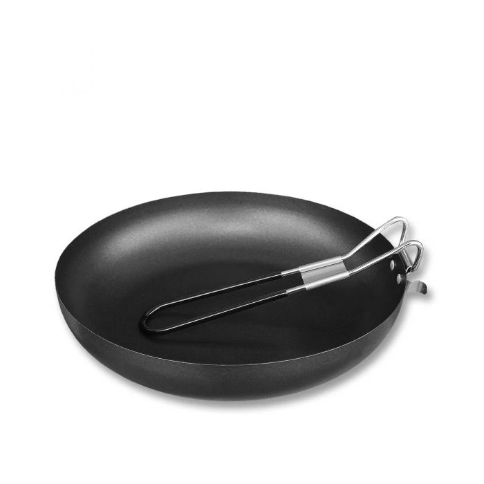 Mil-Tec Camping Pfanne Mit Klappgriff 3 Mil-Tec Camping Pfanne Mit Klappgriff