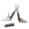 Herbertz Multitool Pakkaholz Schalen M. Bits U. Etui -Rabatte auf Outdoor-Survivalausrüstung 45433 000 0