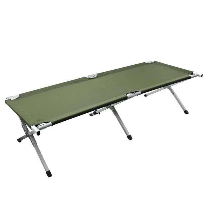 Mil-Tec Feldbett Alu Gestell M. Tragetasche 4 Mil-Tec Feldbett Alu Gestell M. Tragetasche – Bild 2