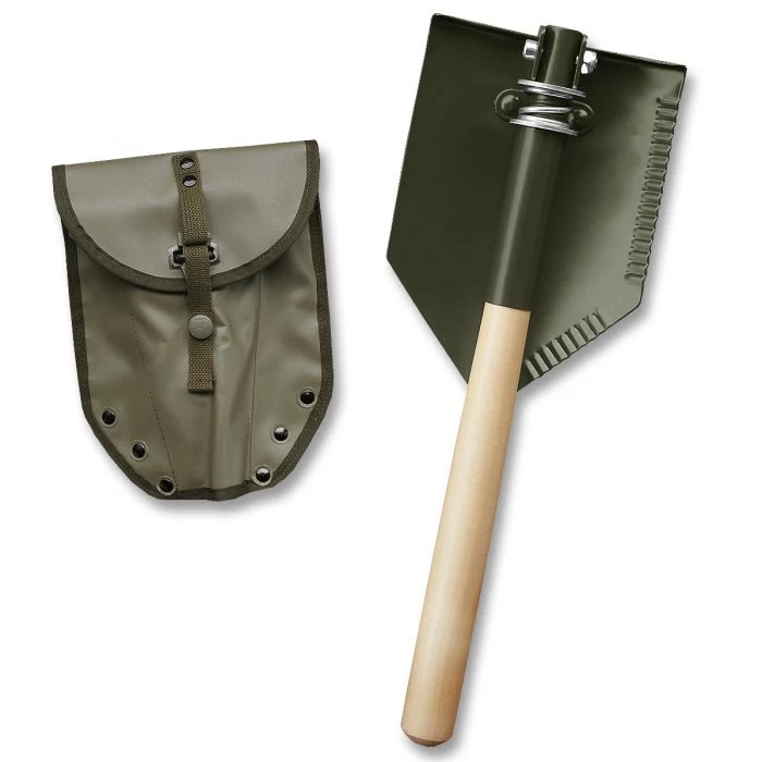 Klappspaten Deluxe Mit PVC-Hülle 4 Klappspaten Deluxe Mit PVC-Hülle – Bild 2