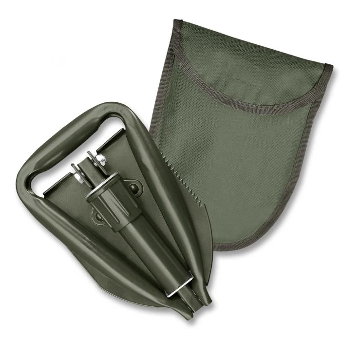 Dreifachspaten Mit Hülle Mini 3 Dreifachspaten Mit Hülle Mini