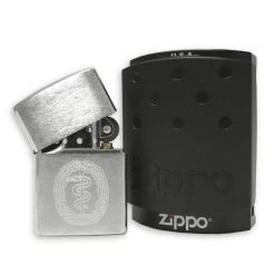 Zippo Feuerzeug Mit Motiv Sanitätstruppe