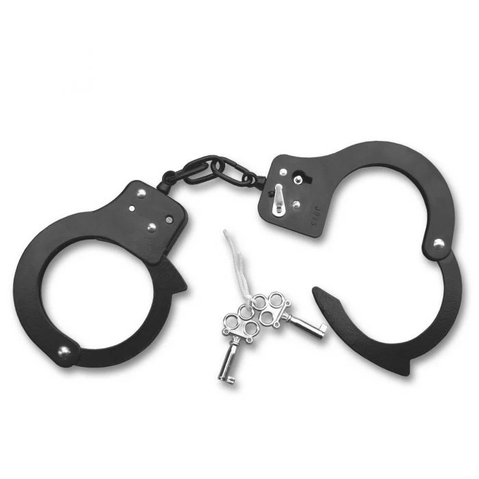 Handschelle Single Lock Schwarz 3 Handschelle Single Lock Schwarz