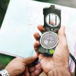 Mil-Tec Armeekompass Metall M. Etui -Rabatte auf Outdoor-Survivalausrüstung 6o4120 5