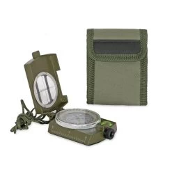 Mil-Tec Armeekompass Metall M. Etui