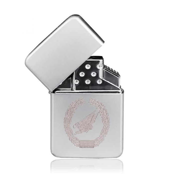 Gas Feuerzeug Mit Gravur Fallschirmjäger 4 Gas Feuerzeug Mit Gravur Fallschirmjäger – Bild 2