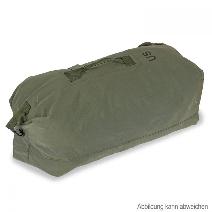 US Seesack M. Doppelgurt Gebraucht 5 US Seesack M. Doppelgurt Gebraucht – Bild 3