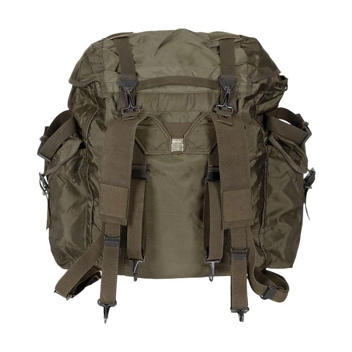 Österr. Feldrucksack Mit Tragegestell Original Gebraucht 5 Österr. Feldrucksack Mit Tragegestell Original Gebraucht – Bild 3