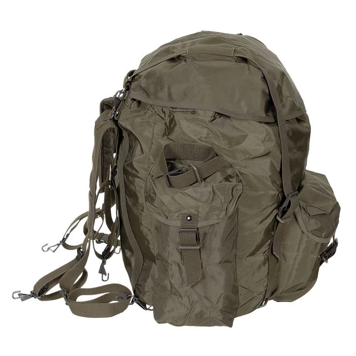 Österr. Feldrucksack Mit Tragegestell Original Gebraucht 4 Österr. Feldrucksack Mit Tragegestell Original Gebraucht – Bild 2