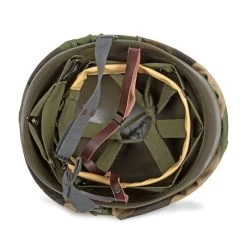 US Helm M1 Mit Innenhelm U. Tarnbezug Neuwertig -Rabatte auf Outdoor-Survivalausrüstung 91664 210 4