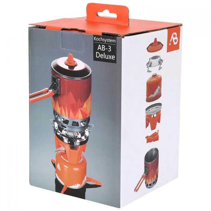 Kochsystem AB-3 Deluxe 4 Kochsystem AB-3 Deluxe – Bild 2