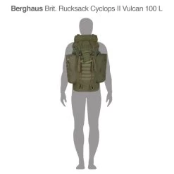 Berghaus Brit. Rucksack Typ Cyclops II Vulcan 100 Liter Original Gebraucht -Rabatte auf Outdoor-Survivalausrüstung bh9140 353 2 3