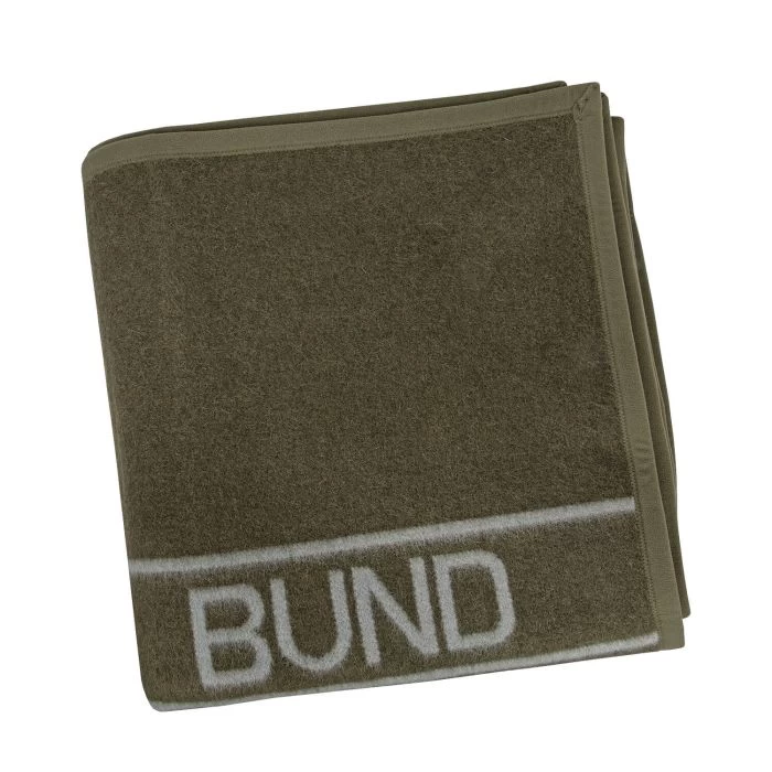 BW Wolldecke Original Neuwertig 4 BW Wolldecke Original Neuwertig – Bild 2