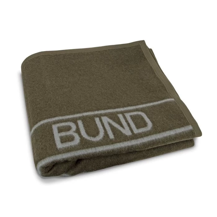 BW Wolldecke Original Neuwertig 3 BW Wolldecke Original Neuwertig