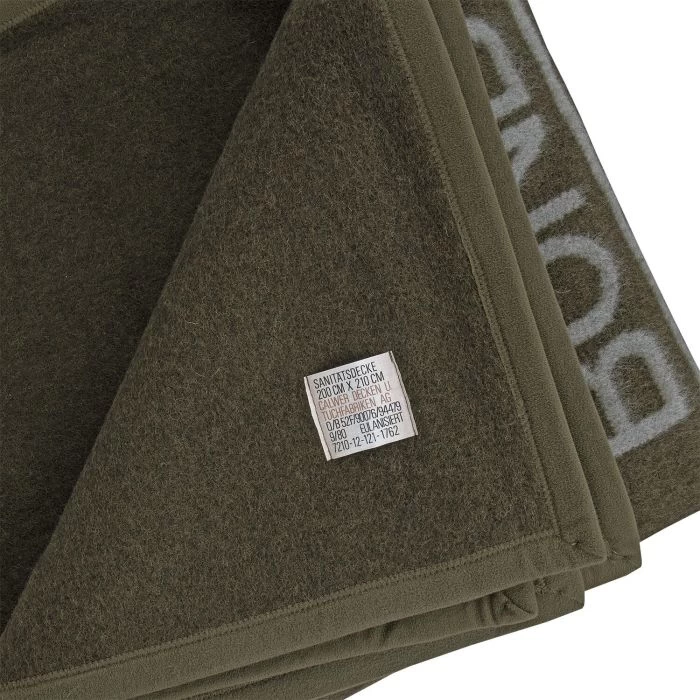 BW Wolldecke Original Neuwertig 5 BW Wolldecke Original Neuwertig – Bild 3