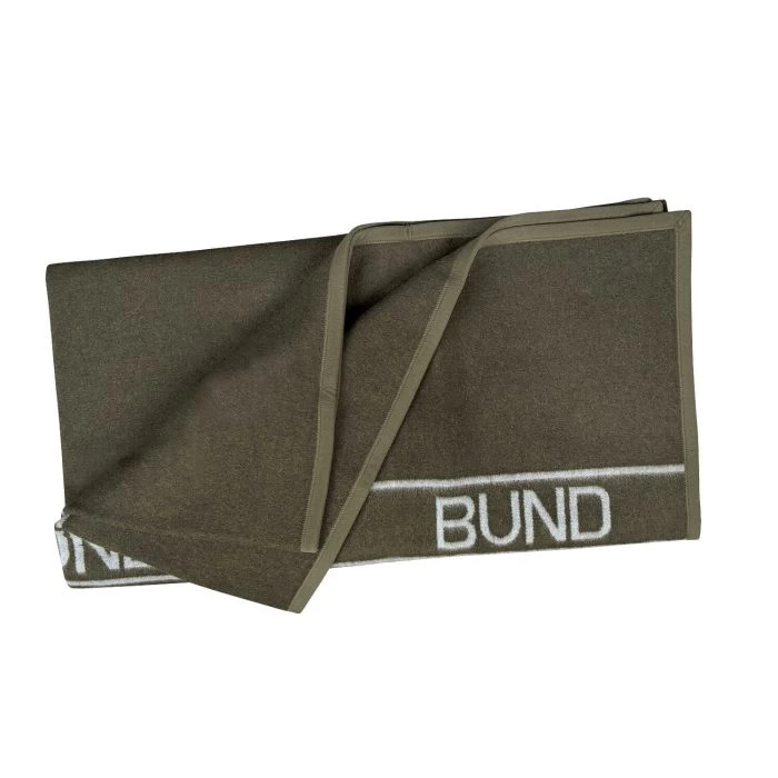 BW Wolldecke Original Neuwertig 6 BW Wolldecke Original Neuwertig – Bild 4