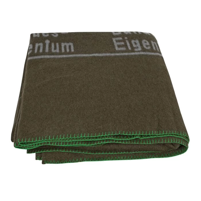 BW Wolldecke Original Neuwertig 7 BW Wolldecke Original Neuwertig – Bild 5