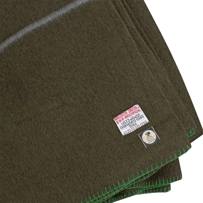 BW Wolldecke Original Neuwertig 8 BW Wolldecke Original Neuwertig – Bild 6