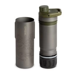 Grayl Titanium UltraPress Purifier Trinkflasche -Rabatte auf Outdoor-Survivalausrüstung gp511 004 3 1