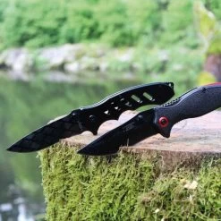 Herbertz Einhandmesser Black Steel 9 Herbertz Einhandmesser Black Steel -Rabatte auf Outdoor-Survivalausrüstung hb225 812 2 1