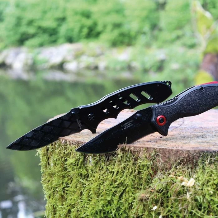 Herbertz Einhandmesser Black Steel 6 Herbertz Einhandmesser Black Steel – Bild 4