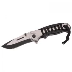 Herbertz Einhandmesser Black And Grey