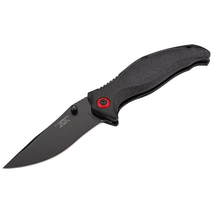 Herbertz Einhandmesser Black Steel 3 Herbertz Einhandmesser Black Steel