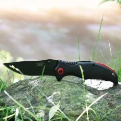 Herbertz Einhandmesser Black Steel 8 Herbertz Einhandmesser Black Steel -Rabatte auf Outdoor-Survivalausrüstung hb588 712 2