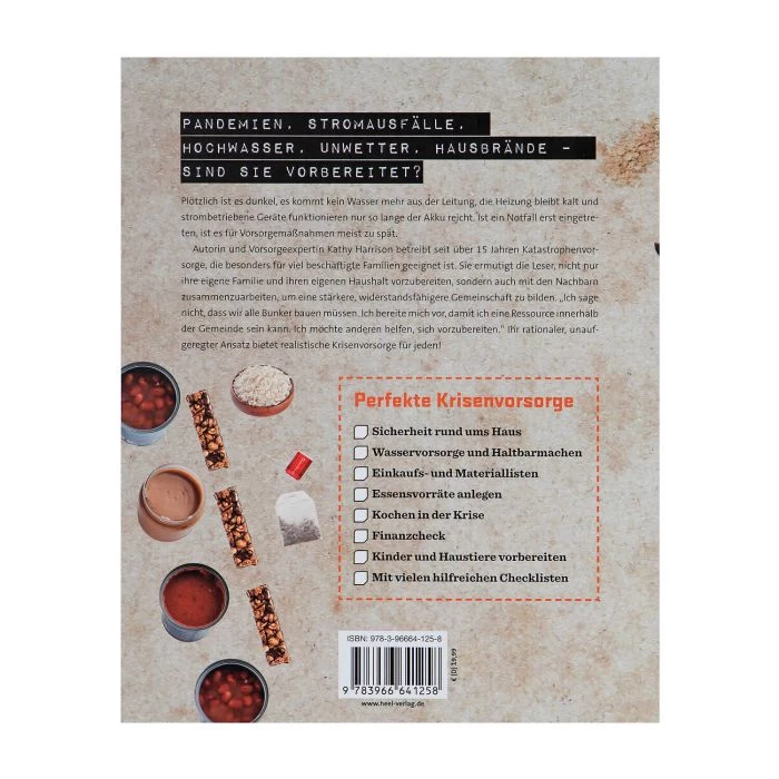 Taschenbuch Prepping Leicht Gemacht 4 Taschenbuch Prepping Leicht Gemacht – Bild 2